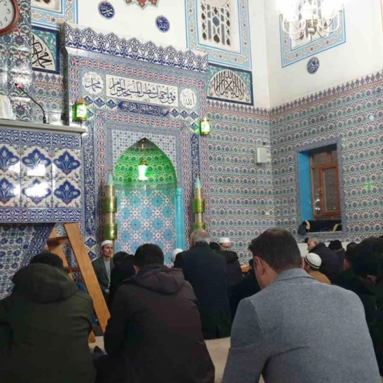 Başkale'de Berat Kandili idrak edildi