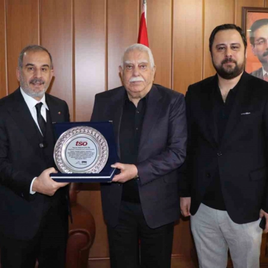 Başkan Alan'dan ekonomiye güç veren isimlere vefa