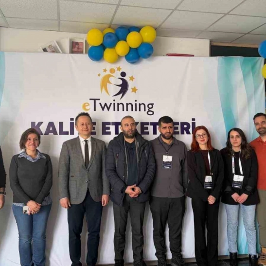 Bingöl'de eTwinning Çalıştayı ödül töreniyle tamamlandı