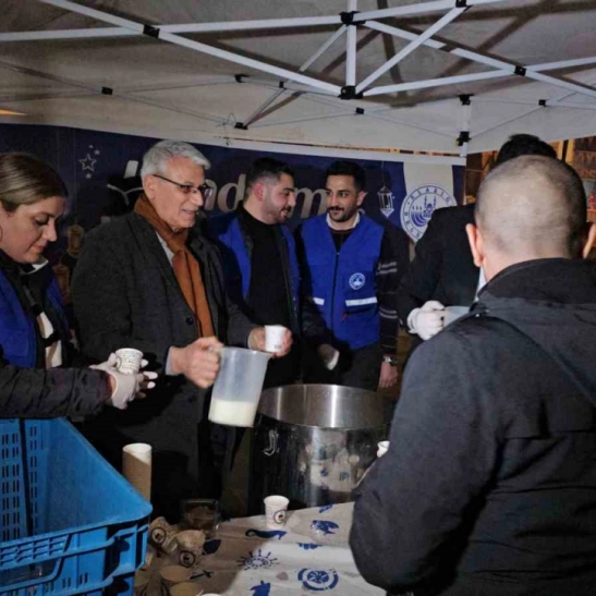 Elazığ'da Berat Kandili'nde camiler doldu taştı