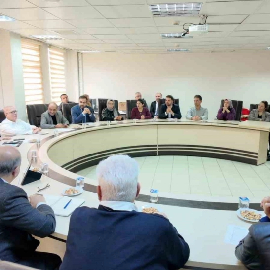 Elazığ'da kamu hastaneleri hizmetleri değerlendirildi