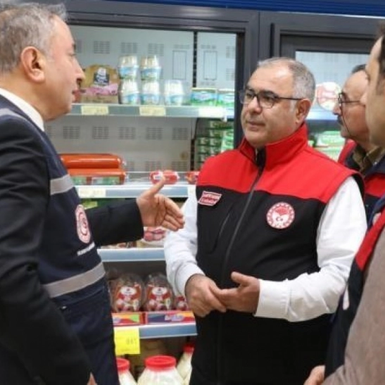 Elazığ'da Ramazan öncesi gıda denetimleri arttırıldı