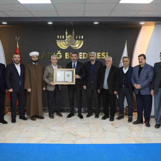 Elazığ ile Han Yunus arasında gönül köprüsü