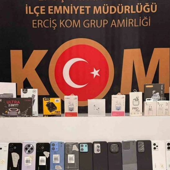 Erciş'te kaçakçılık operasyonu