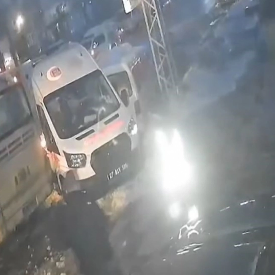 Gaziantep'te gizli buzlanma kazaya neden oldu