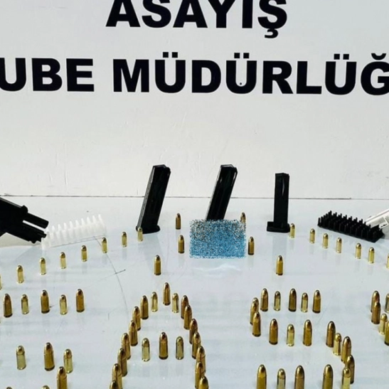 Gaziantep’te ruhsatsız silah ele geçirildi: 1 gözaltı