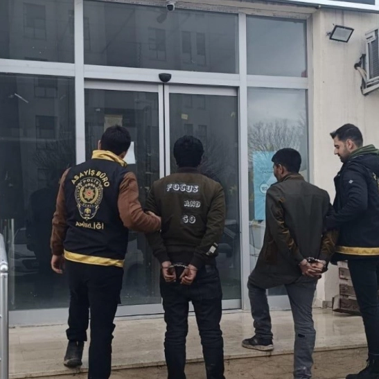 İnşaat alanından 175 bin liralık hırsızlık: 2 tutuklama