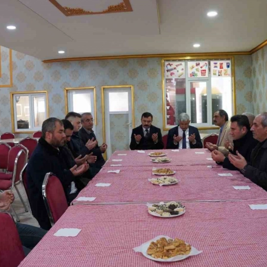 Kahta'da 6 Şubat depremlerinin yıl dönümünde anma programı