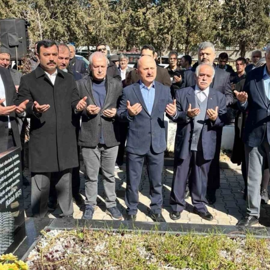 Kahtalı Mıçe, vefat yıl dönümünde memleketinde dualarla anıldı