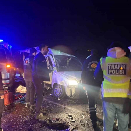 Mardin’deki zincirleme kazada ölü sayısı 4’e yükseldi