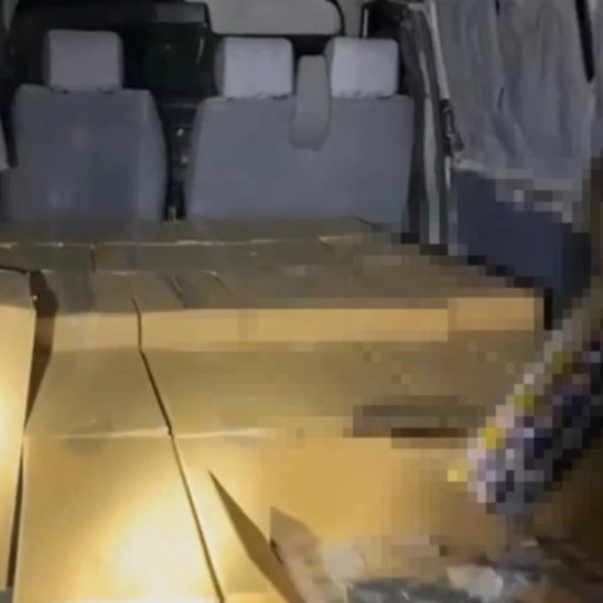 Osmaniye’de 89 bin paket kaçak sigara ele geçirildi