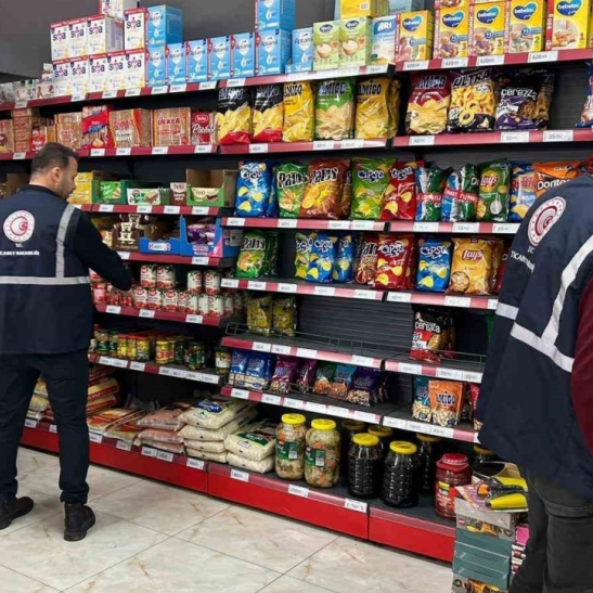 Ticaret İl Müdürlüğü'nden Ramazan öncesi denetim