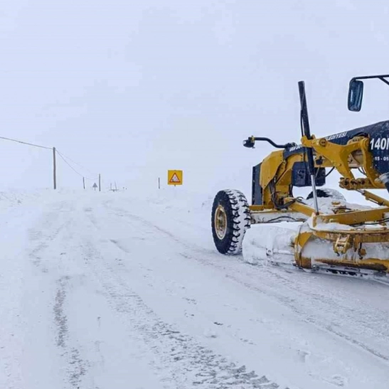 Van'da 141 yerleşim yerinin yolu kapandı