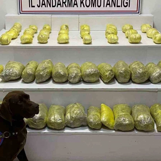 Van'da 42 kilo 285 gram uyuşturucu ele geçirildi
