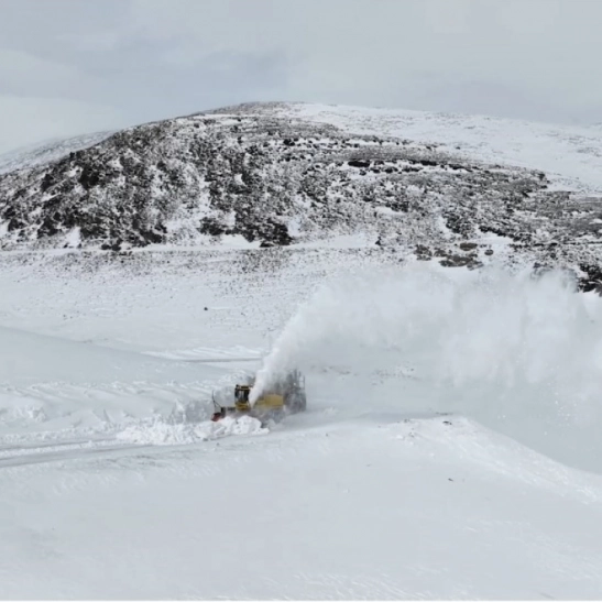 Van'da 53 yerleşim yerinin yolu kapalı