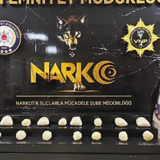 Van'da bir ayda 177 kilo 668 gram uyuşturucu ve uyarıcı madde ele geçirildi