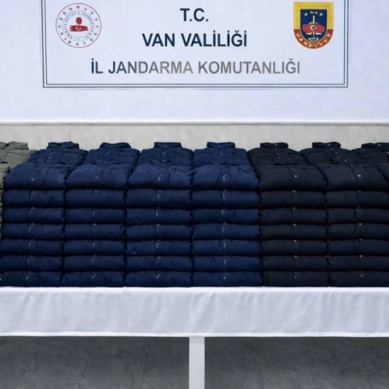 Van'da gümrük kaçakçılığı operasyonu