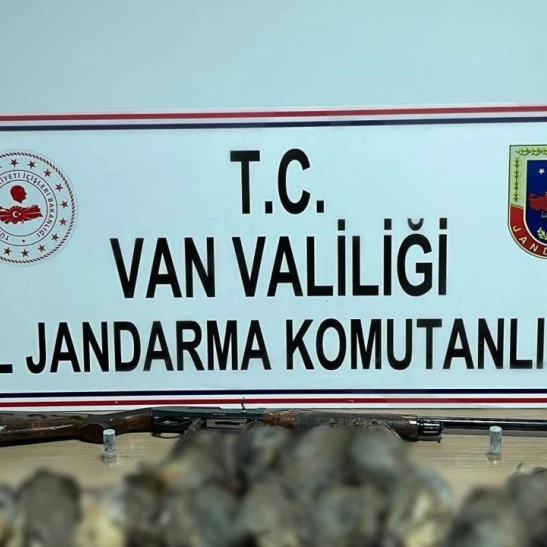Van'da keklik avına 87 bin TL idari para cezası