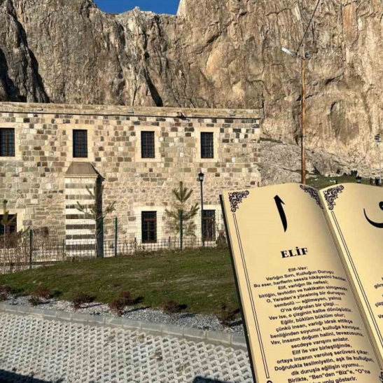 Van'da Ramazan öncesi manevi atmosfer tarihi camide yaşanıyor