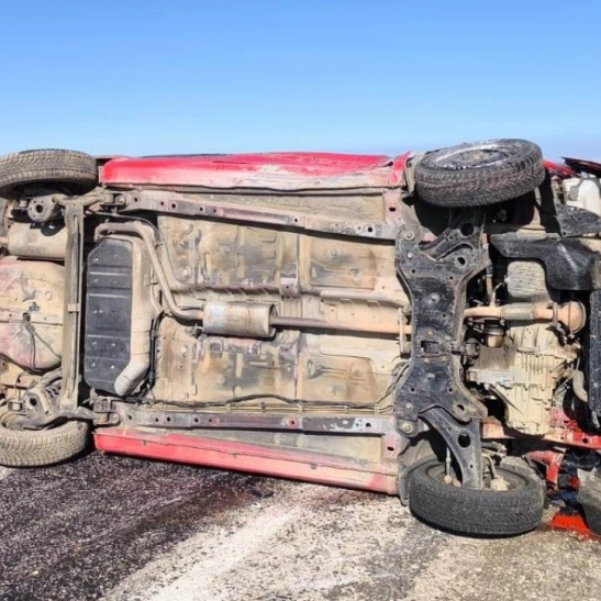 Van'da trafik kazası: 1 ölü, 2 yaralı
