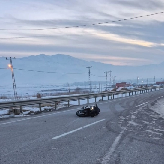 Van'da trafik kazası: 1 yaralı