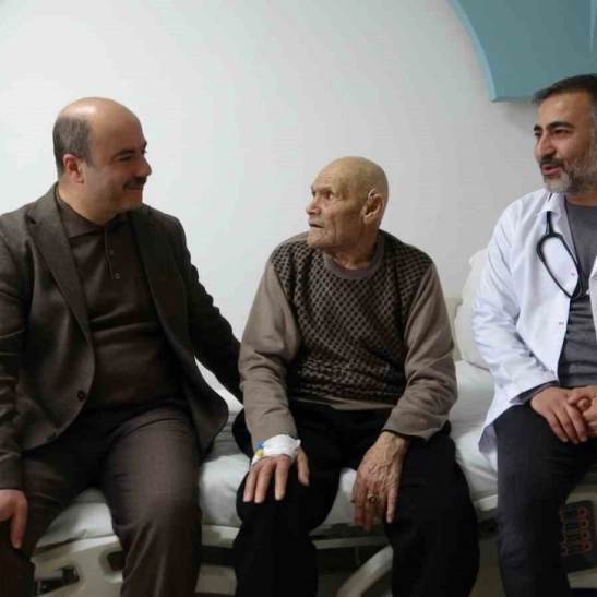 Vanlı Kore gazisi 'Lokman Hekim'e emanet