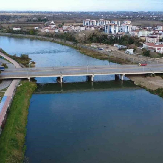 Su seviyesi eski haline döndü