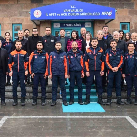 YYÜ'de 'Van İlinin Depremselliği' söyleşi düzenlendi