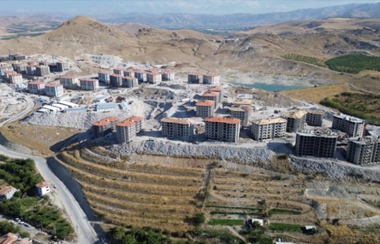 Battalgazi'de deprem konutları yükseliyor