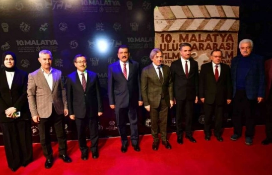 10 Malatya Uluslararası Film Festivali'nde ödüller sahiplerini buldu