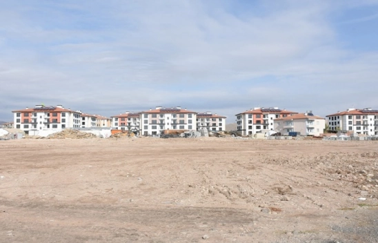 157 deprem konutu kasımda teslim edilecek