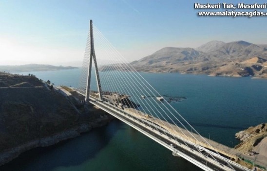 16 ili bağlayan yeni Kömürhan Köprüsü yarın açılıyor