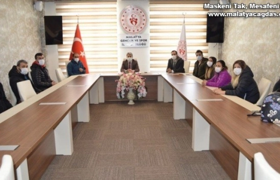 2021 spor hedefleri görüşüldü