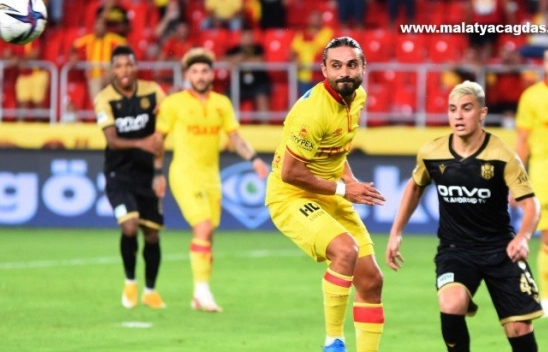 3 puan Yeni Malatyaspor'un