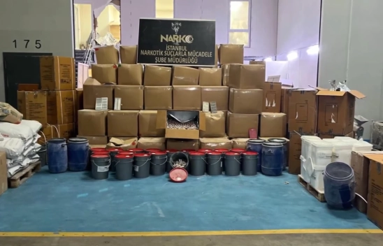 4 Milyon 42 Bin Uyuşturucu Hap Ele Geçirildi