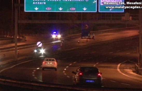 56 saatlik kısıtlama sona erdi