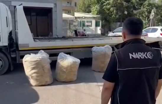 59 ilde Narkoçelik-32 operasyonu: 520 gözaltı