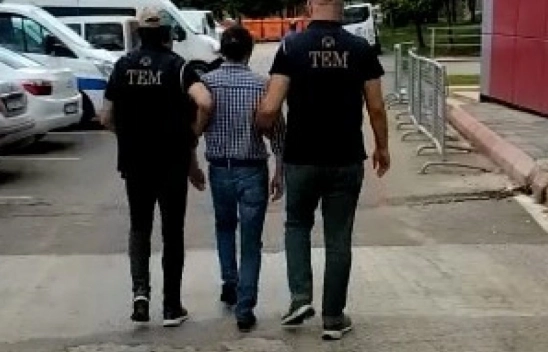 6 yıl 3 ay kesinleşmiş cezası bulunan DEAŞ'lı yakalandı