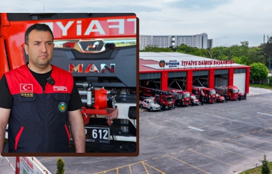 81 İlin İtfaiyecileri Malatya'da Toplanıyor