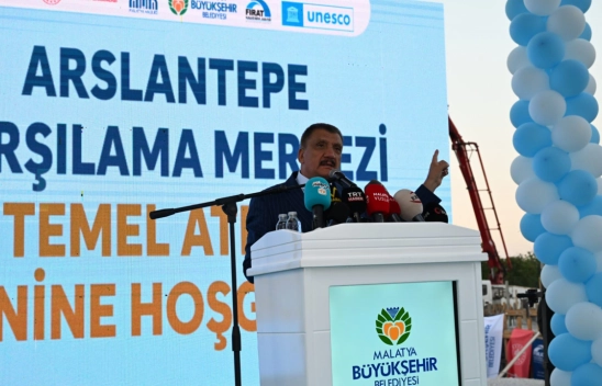 Acıları Yüreğimize Gömdük Malatya'yı Geleceğe Taşıyoruz