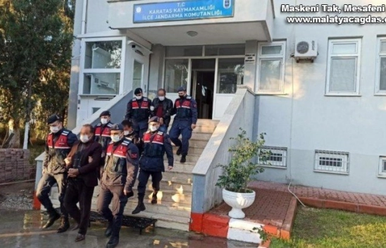 Adana ve Mersin'de terör operasyonu 5 gözaltı