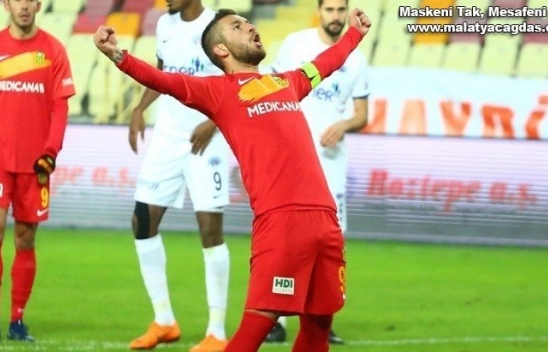 Büyük'ten takımın skor yüküne büyük katkı