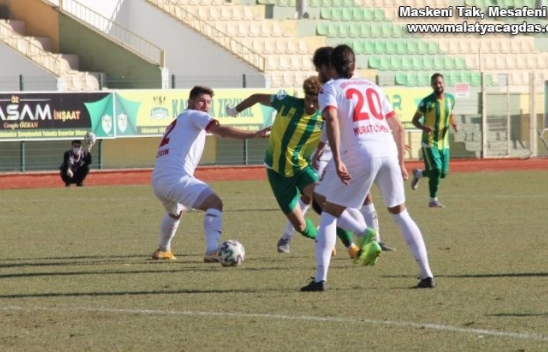 Adıyaman 1954 Spor-Bergama Belediyespor: 2-1