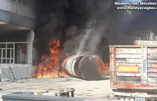 Adıyaman'da korkutan patlama