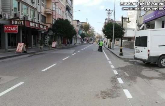 Adıyaman'da trafik düzenleme çalışması