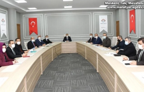 Adıyaman il istihdam kurulu toplantısı yapıldı