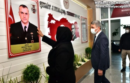 Ağız ve Diş Sağlığı Hastanesine, şehit Kılınç'ın ismi verildi