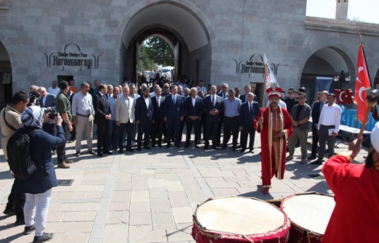 Ahilik Haftası tarihi kervansarayda kutlandı