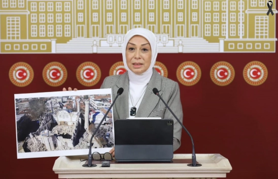 AK Partili Çalık: Malatya'yı yeniden inşa ve ihya edeceğiz