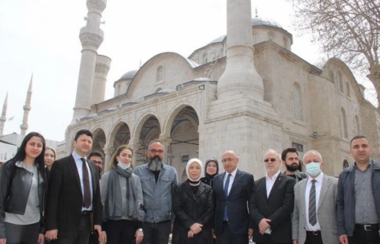 AK Partili Çalık Yeni Camimizde her ince detayı düşündük